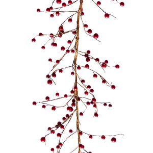 Garland Red Fruit 150cm Red