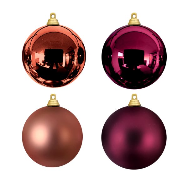 Decoratiepakket Old Pink & Cozy Red